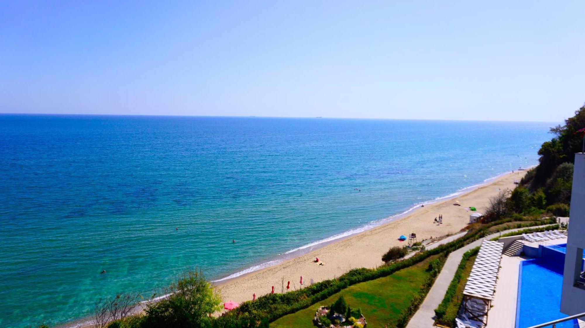Апартаменти Бяла Клиф На Плажа - Apartments Byala Cliff First Line Luaran gambar