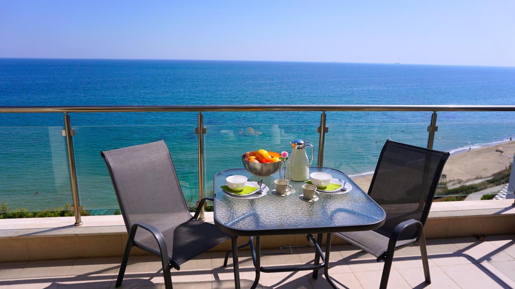 Апартаменти Бяла Клиф На Плажа - Apartments Byala Cliff First Line Luaran gambar