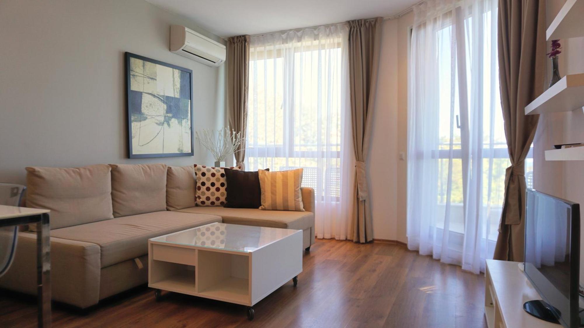Апартаменти Бяла Клиф На Плажа - Apartments Byala Cliff First Line Luaran gambar