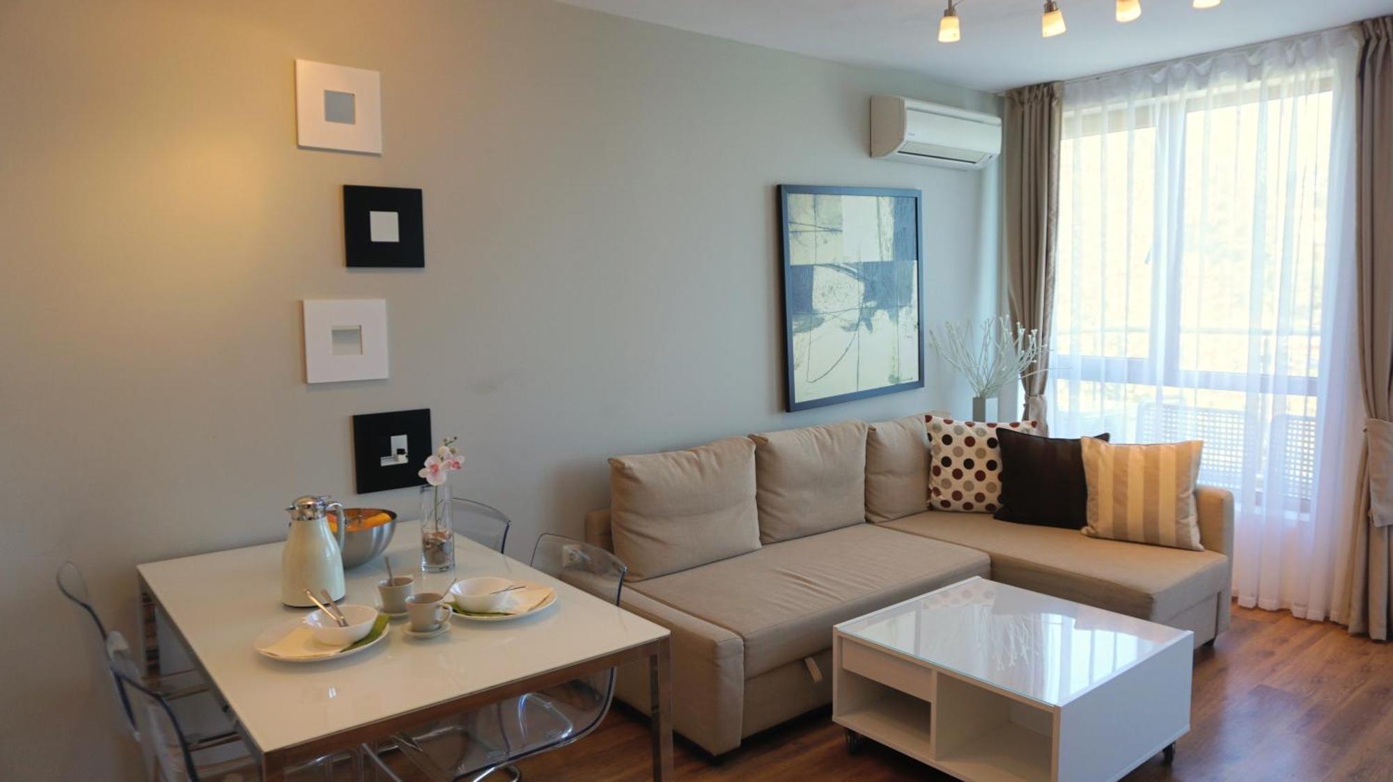 Апартаменти Бяла Клиф На Плажа - Apartments Byala Cliff First Line Luaran gambar