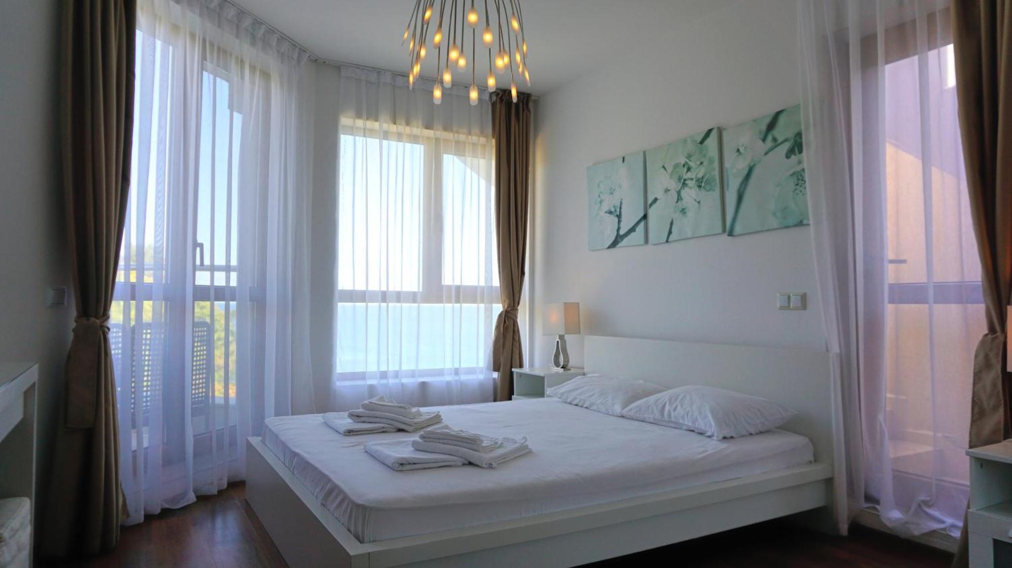 Апартаменти Бяла Клиф На Плажа - Apartments Byala Cliff First Line Luaran gambar
