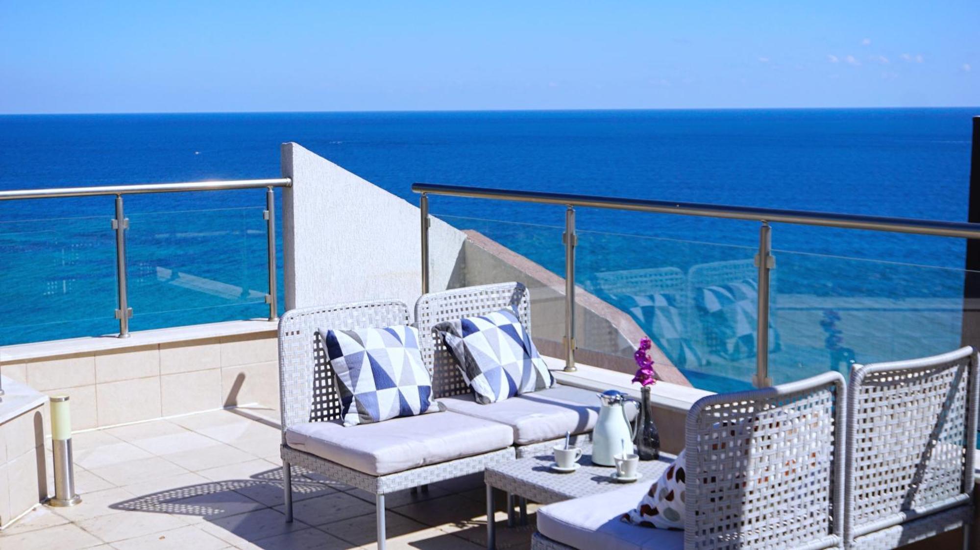 Апартаменти Бяла Клиф На Плажа - Apartments Byala Cliff First Line Luaran gambar