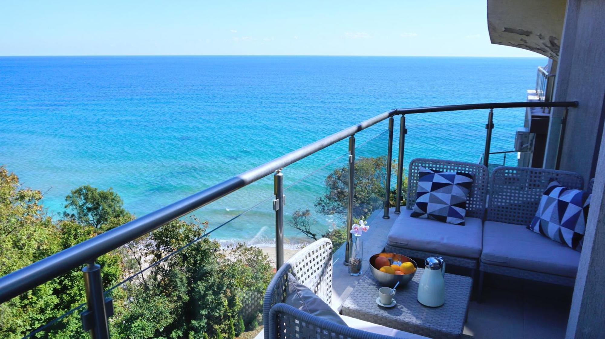 Апартаменти Бяла Клиф На Плажа - Apartments Byala Cliff First Line Luaran gambar