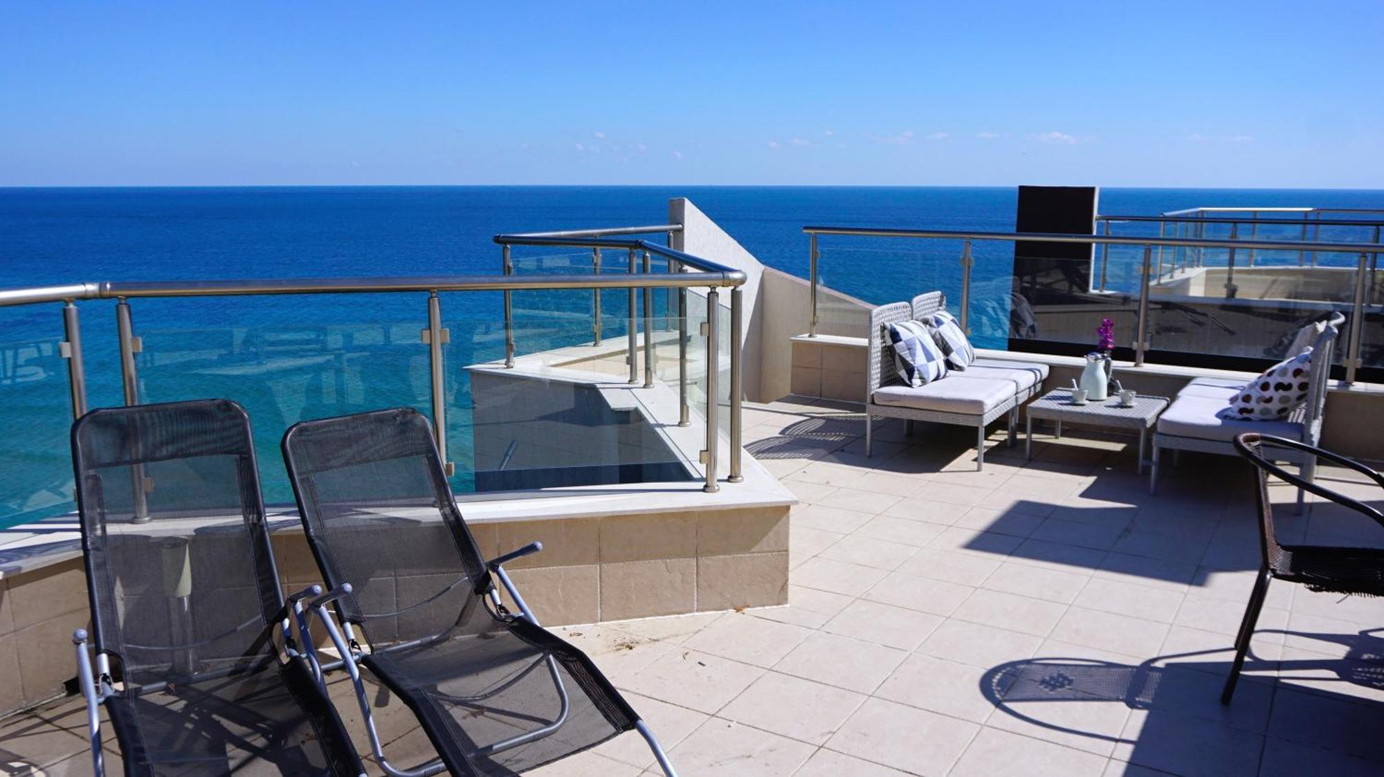 Апартаменти Бяла Клиф На Плажа - Apartments Byala Cliff First Line Luaran gambar