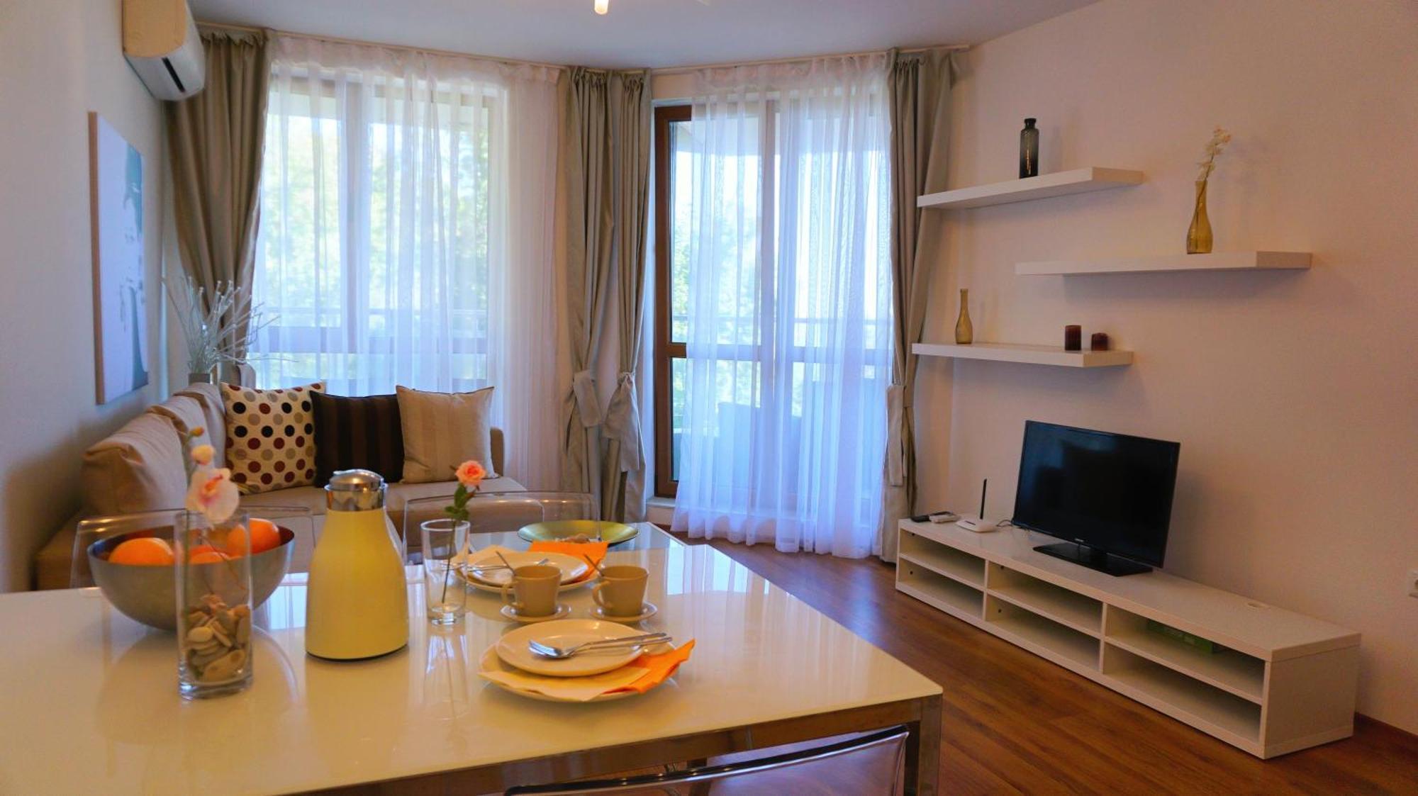 Апартаменти Бяла Клиф На Плажа - Apartments Byala Cliff First Line Luaran gambar