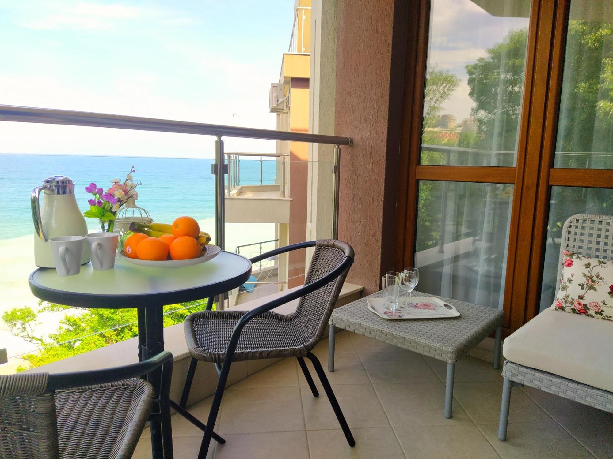 Апартаменти Бяла Клиф На Плажа - Apartments Byala Cliff First Line Luaran gambar