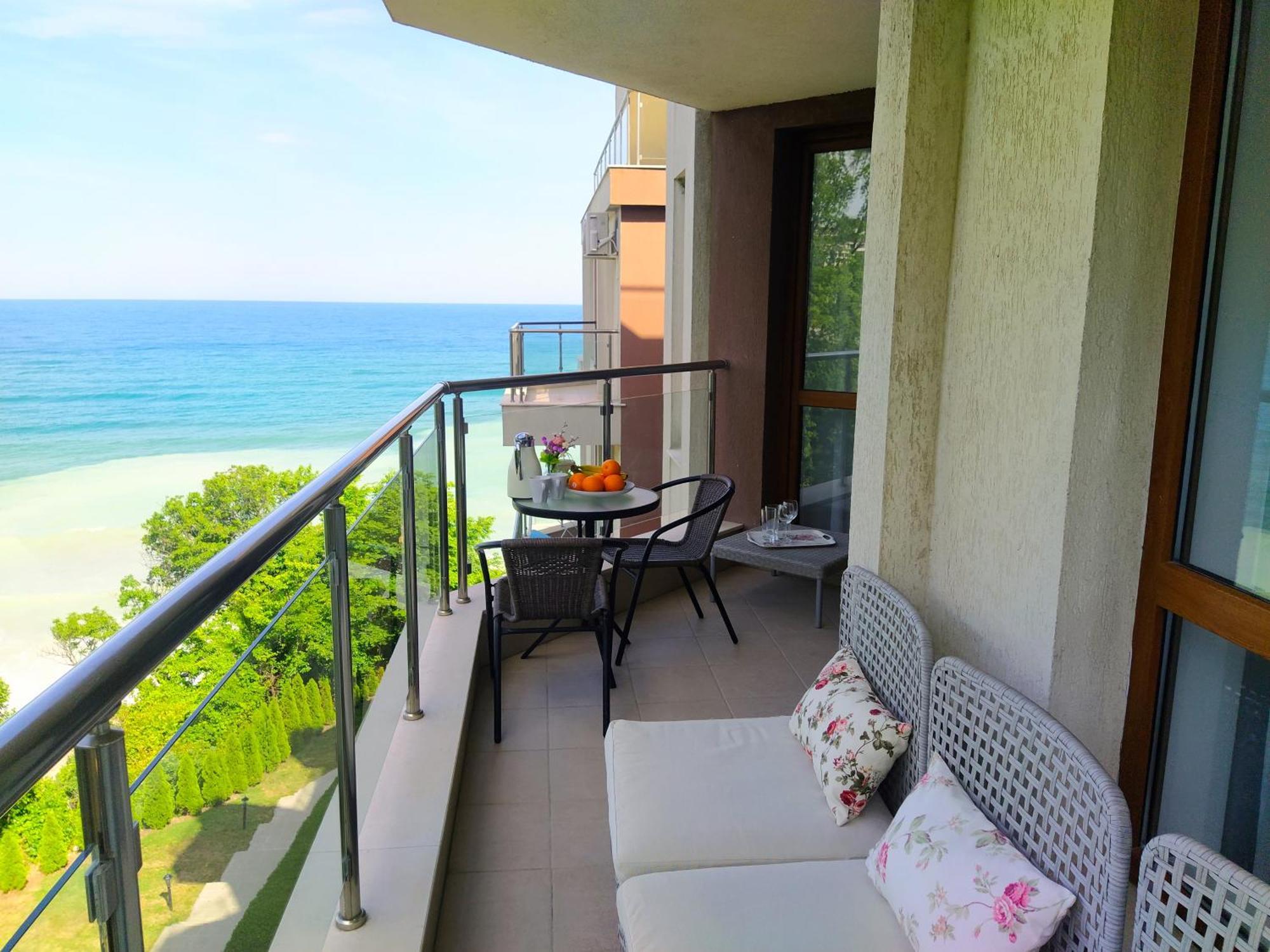 Апартаменти Бяла Клиф На Плажа - Apartments Byala Cliff First Line Luaran gambar