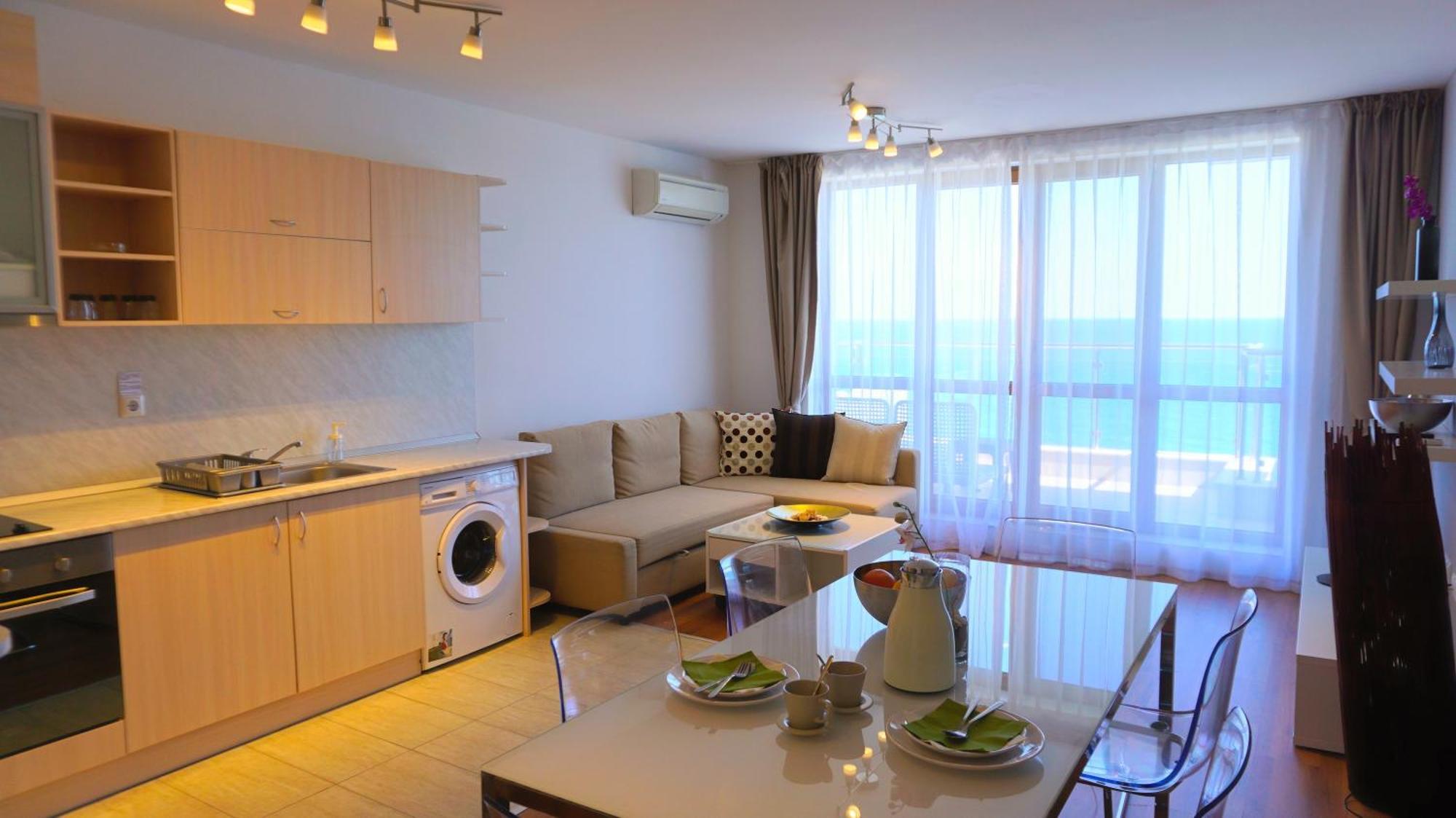 Апартаменти Бяла Клиф На Плажа - Apartments Byala Cliff First Line Luaran gambar