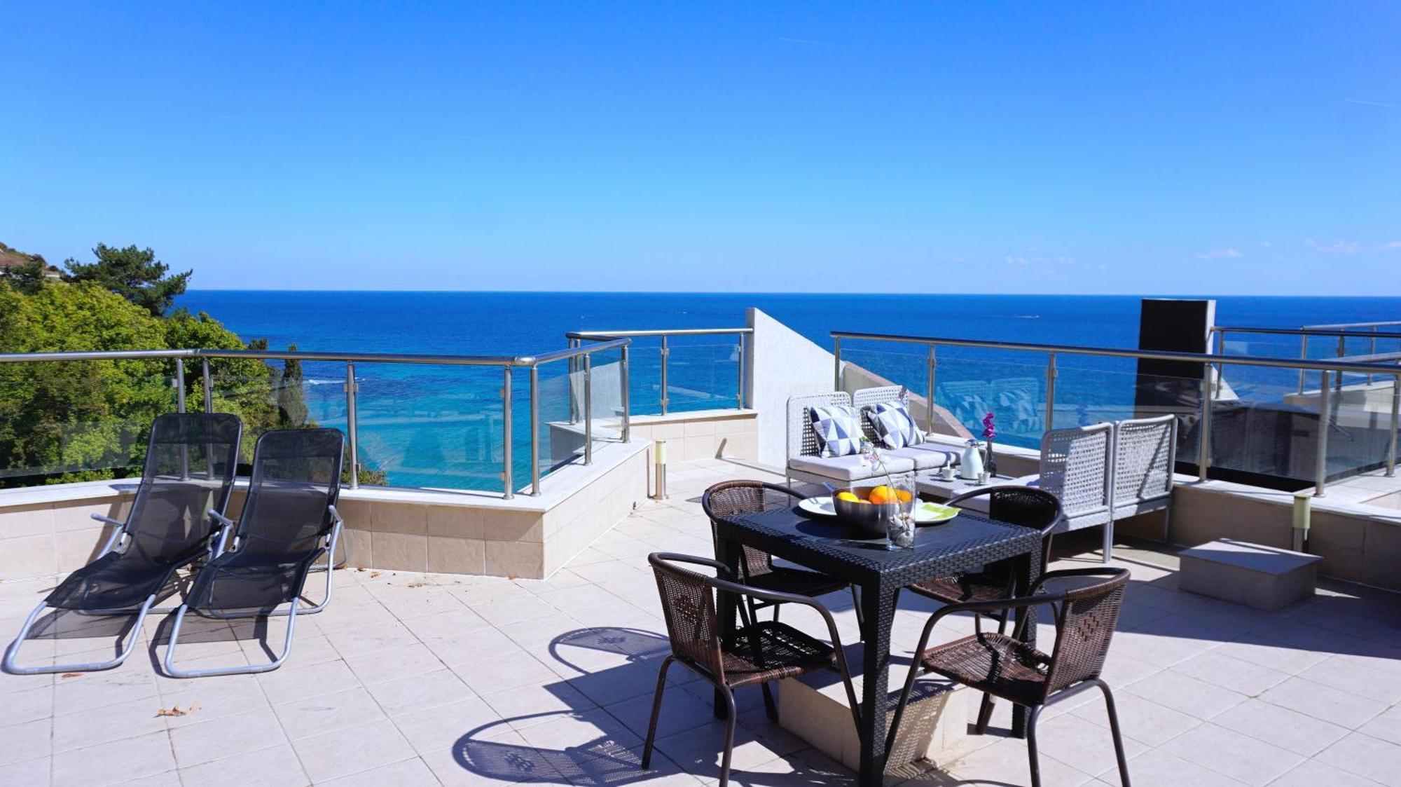 Апартаменти Бяла Клиф На Плажа - Apartments Byala Cliff First Line Luaran gambar