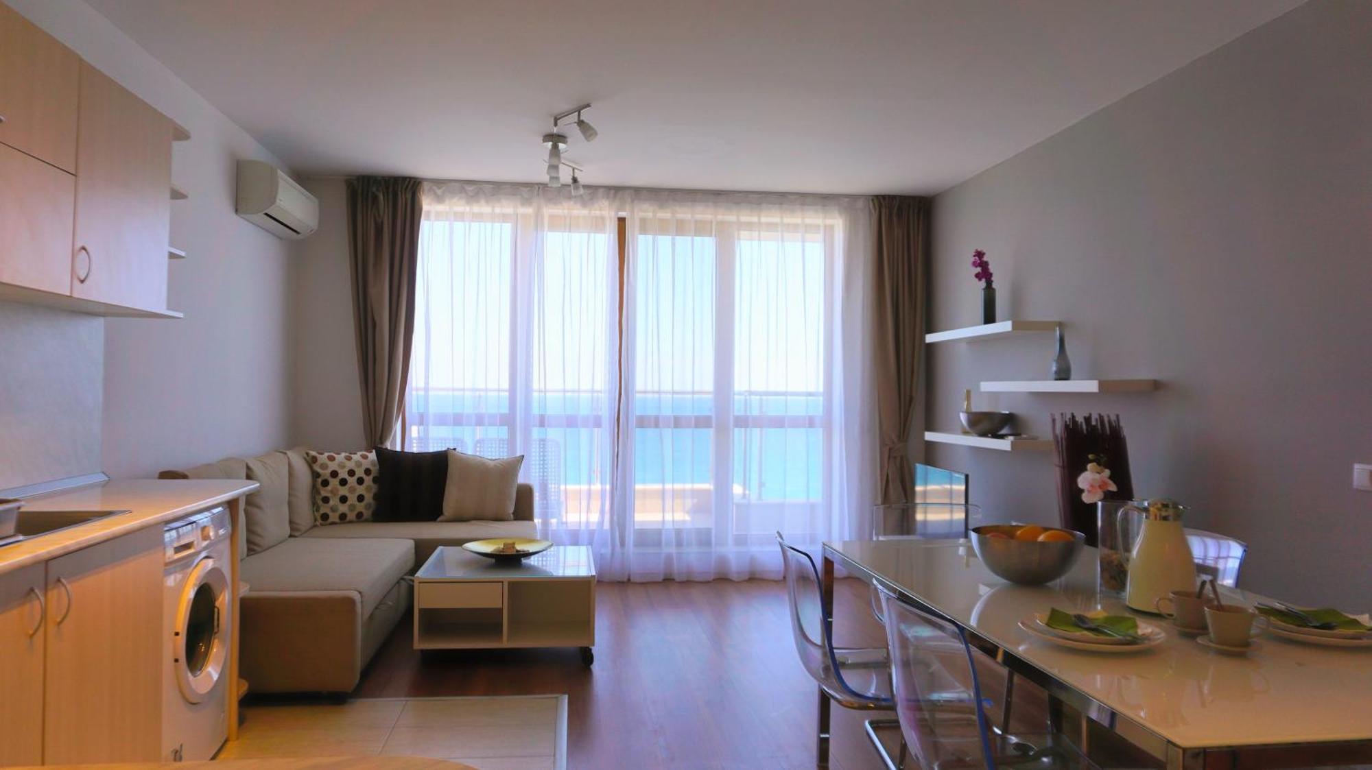 Апартаменти Бяла Клиф На Плажа - Apartments Byala Cliff First Line Luaran gambar