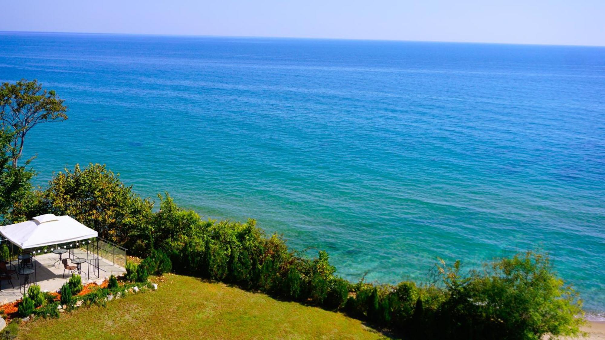 Апартаменти Бяла Клиф На Плажа - Apartments Byala Cliff First Line Luaran gambar