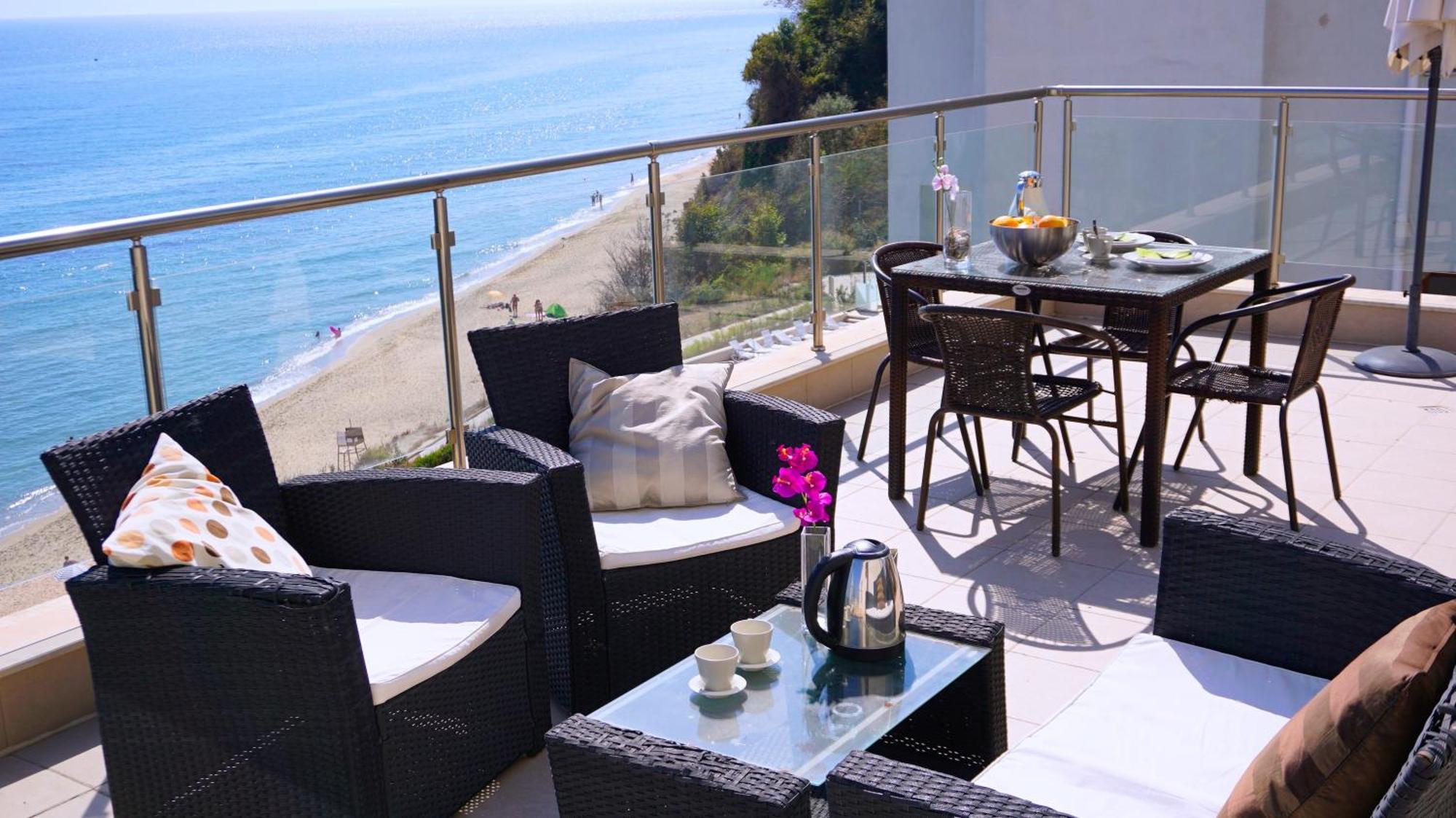 Апартаменти Бяла Клиф На Плажа - Apartments Byala Cliff First Line Luaran gambar