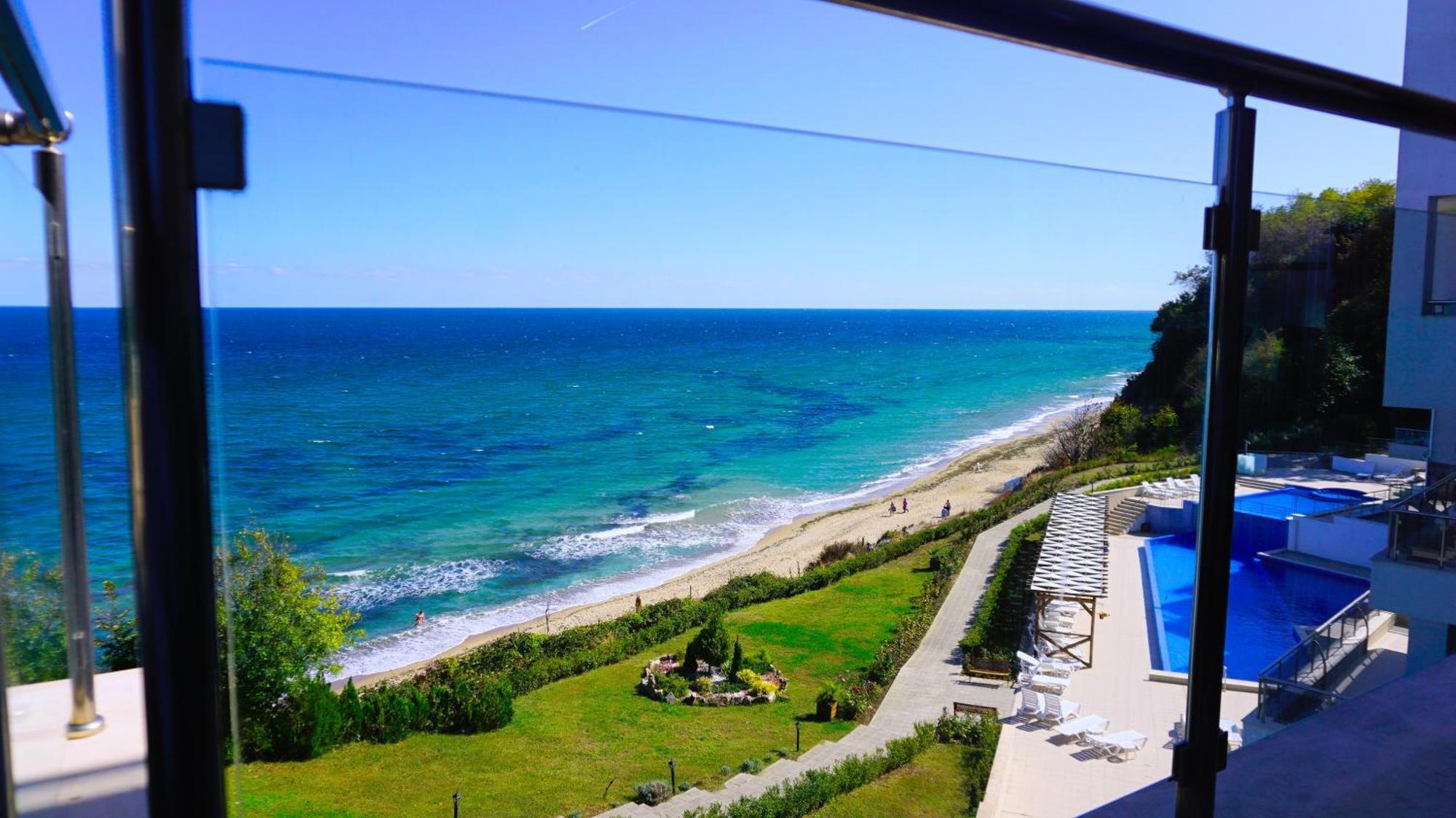 Апартаменти Бяла Клиф На Плажа - Apartments Byala Cliff First Line Luaran gambar