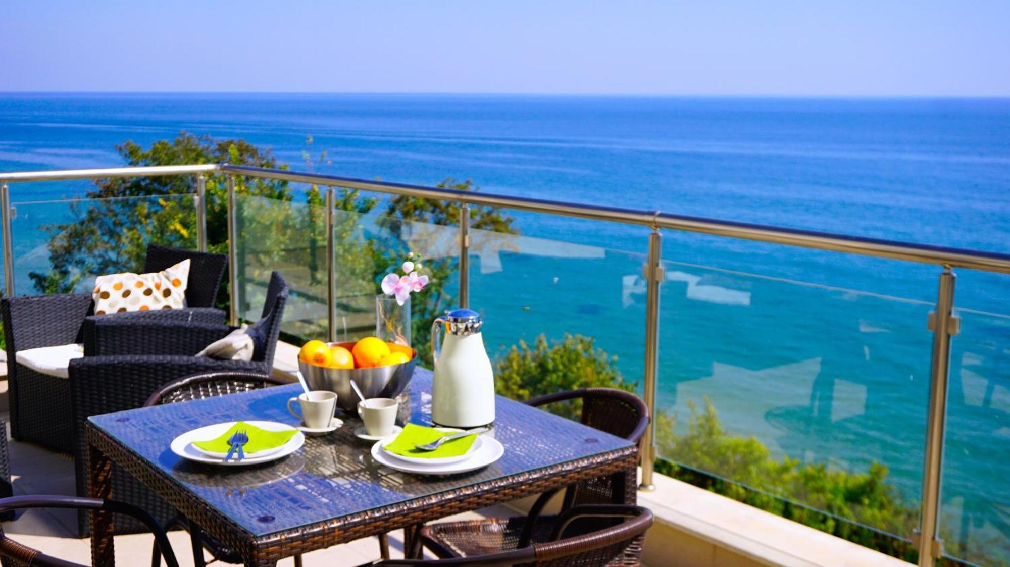 Апартаменти Бяла Клиф На Плажа - Apartments Byala Cliff First Line Luaran gambar