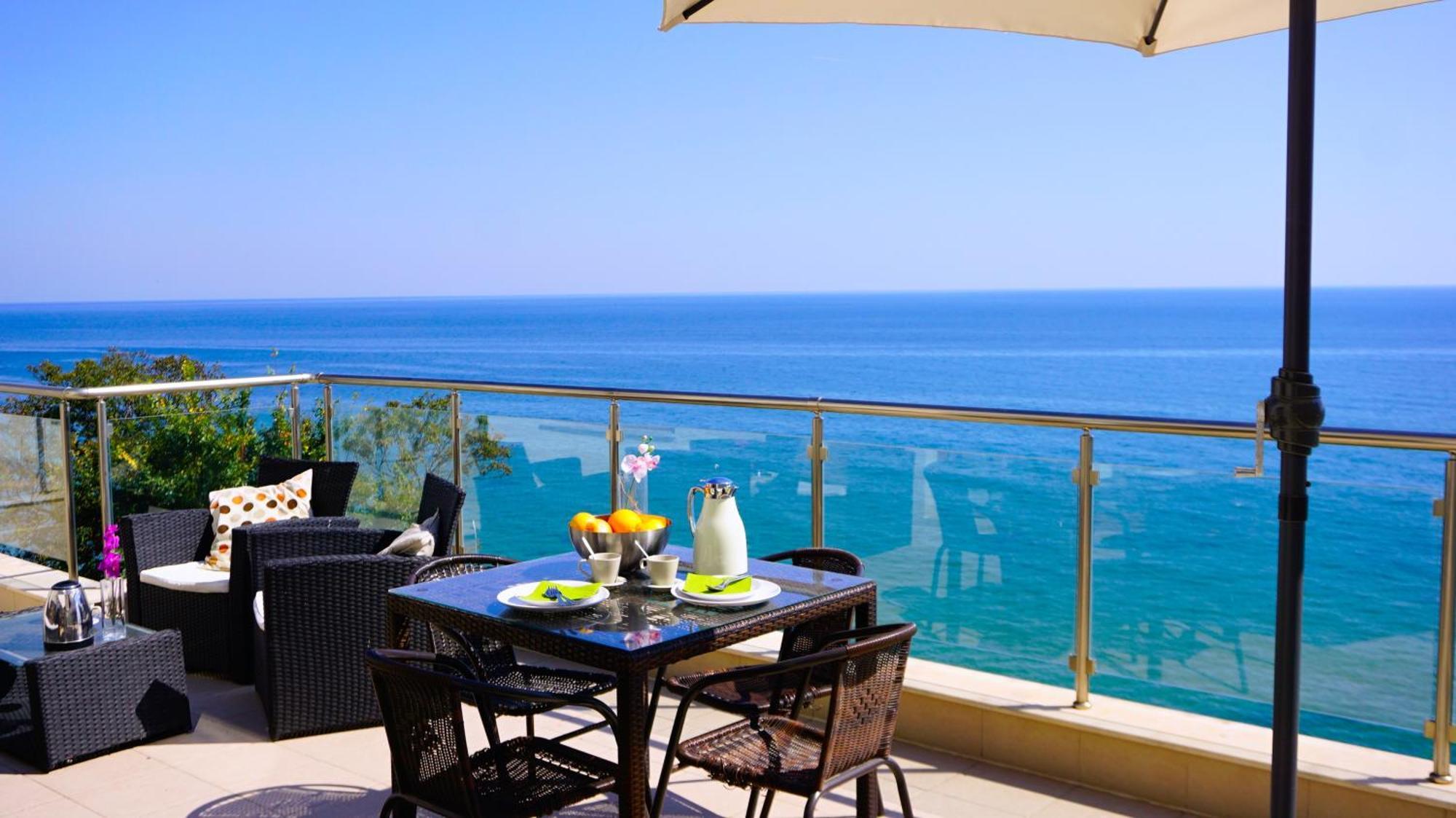 Апартаменти Бяла Клиф На Плажа - Apartments Byala Cliff First Line Luaran gambar