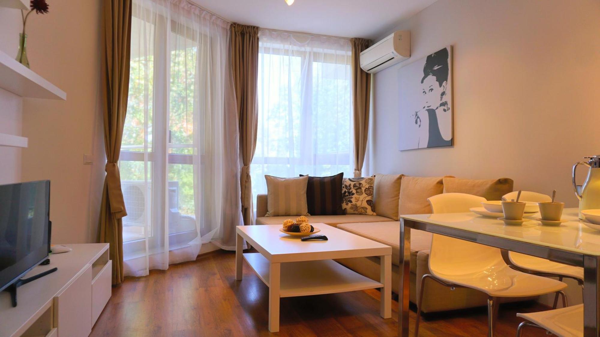 Апартаменти Бяла Клиф На Плажа - Apartments Byala Cliff First Line Bilik gambar