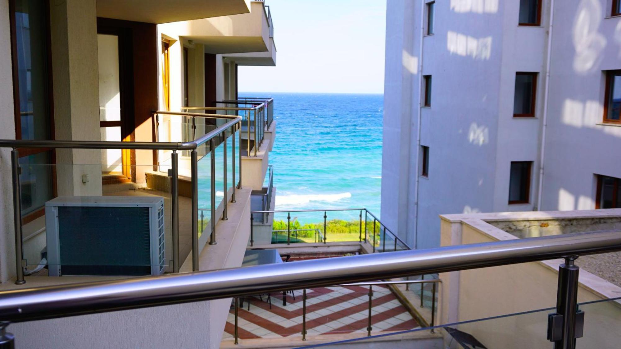 Апартаменти Бяла Клиф На Плажа - Apartments Byala Cliff First Line Bilik gambar