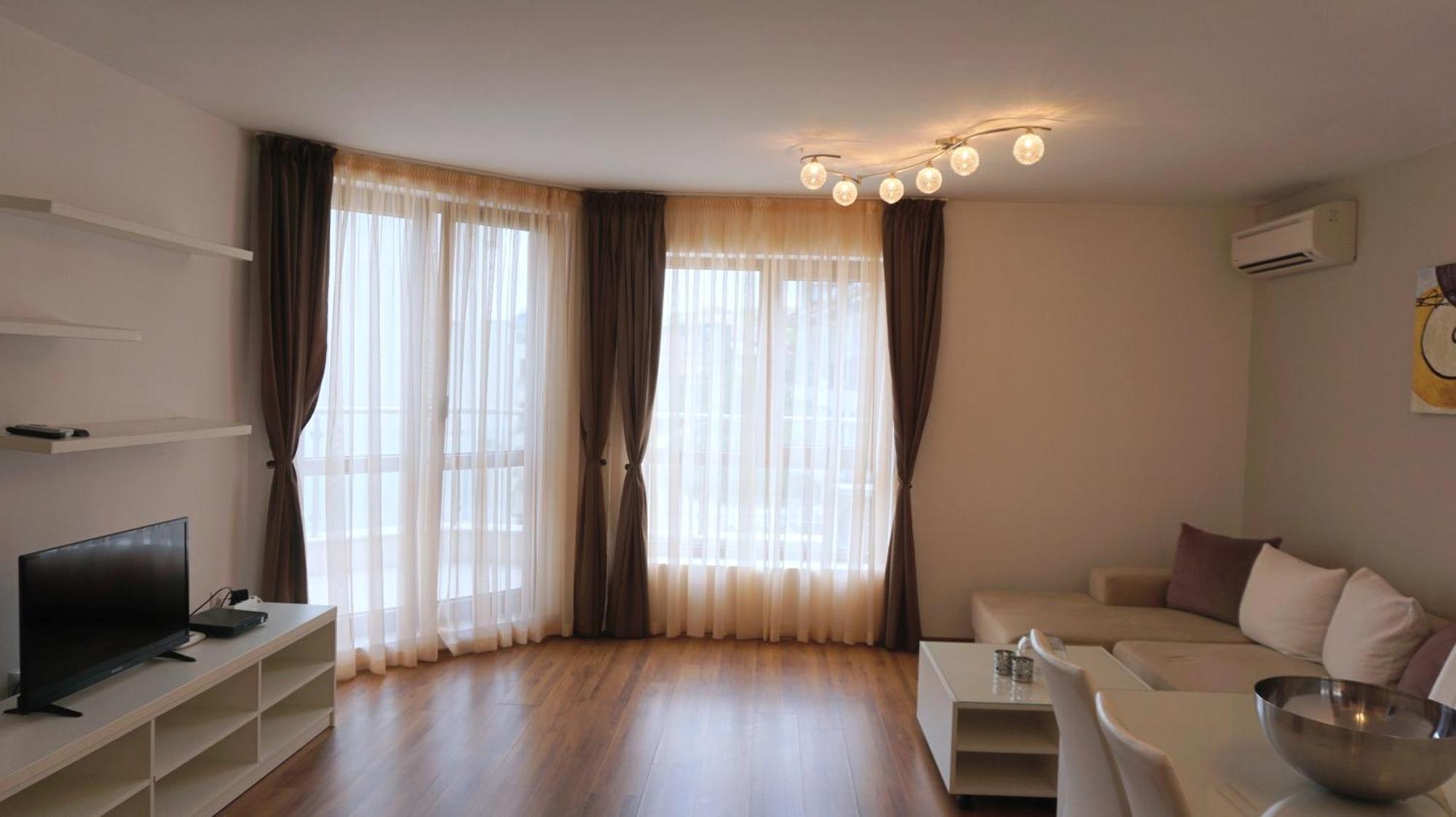 Апартаменти Бяла Клиф На Плажа - Apartments Byala Cliff First Line Bilik gambar