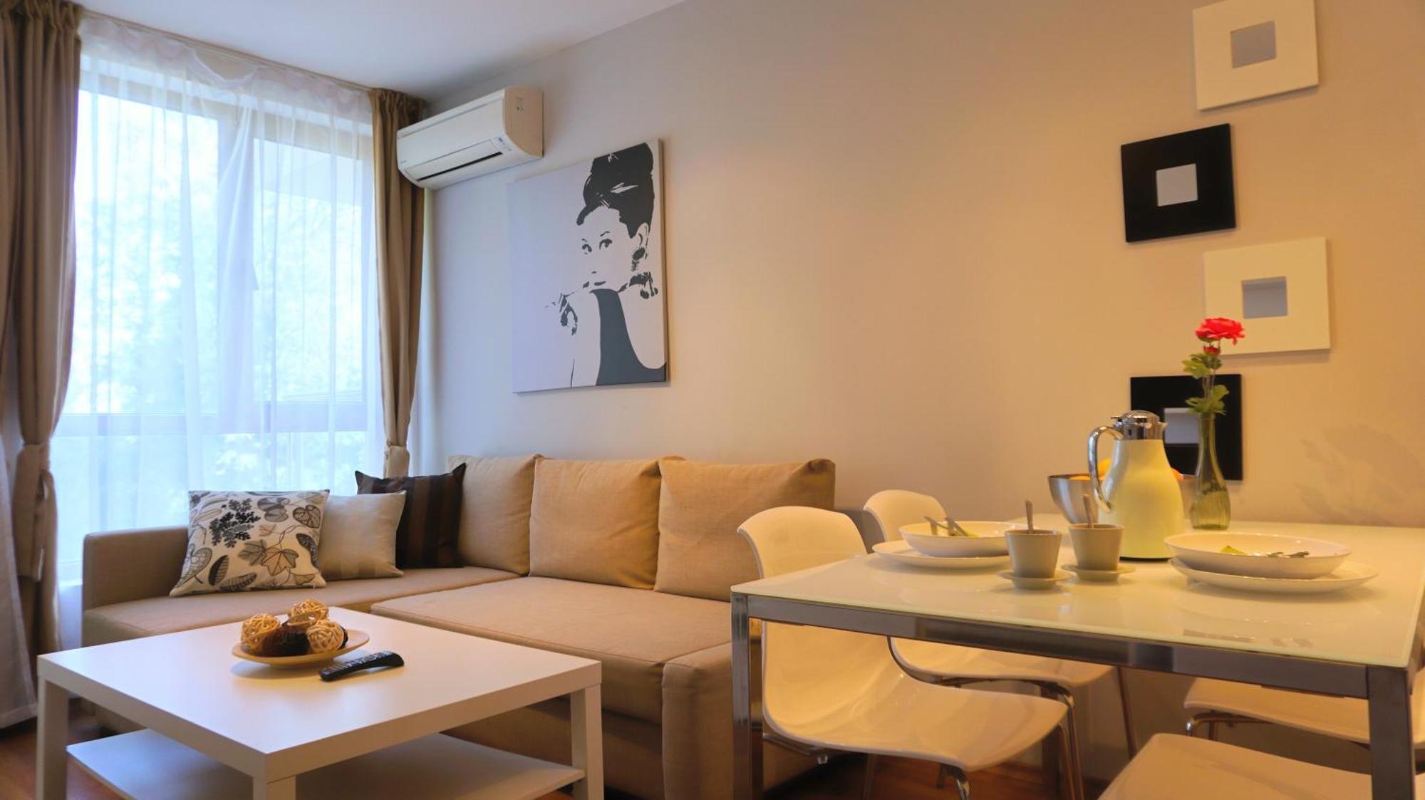 Апартаменти Бяла Клиф На Плажа - Apartments Byala Cliff First Line Bilik gambar